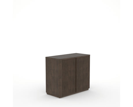 Canadel Modern Channel 40 Buffet in Hazelnut Washed, three-quarter view