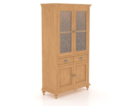 Canadel Buffet 4172 in 20 Caramel Washed, three-quarter view