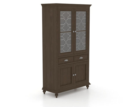Canadel Buffet 4172 in 29 Hazelnut Washed, three-quarter view