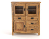 Canadel Champlain Buffet 4248 in 01 Honey Washed, front view
