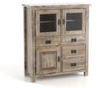 Canadel Champlain Buffet 4248 in 08 Shadow, three-quarter view