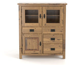 Canadel Champlain Buffet 4248 in 25 Pecan Washed, front view