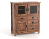Canadel Champlain Buffet 4248 in 33 Spice Washed, three-quarter view