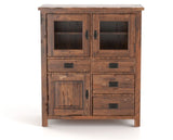 Canadel Champlain Buffet 4248 in 33 Spice Washed, front view