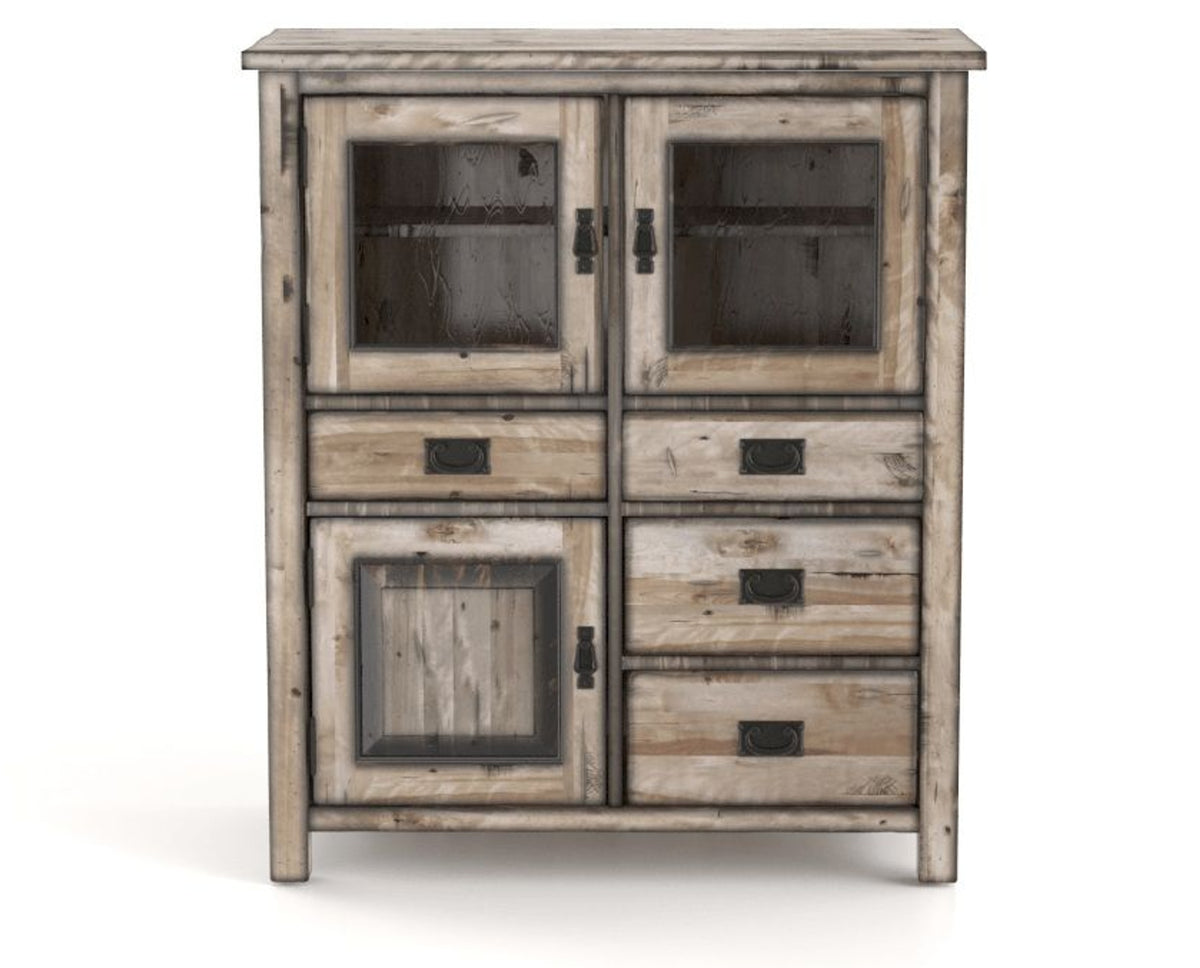 Canadel Champlain Buffet 4248 in 72 Heritage Nature, front view