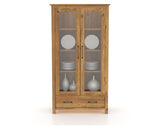 Canadel Champlain Farmhouse Buffet in Honey Washed, front view
