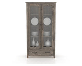 Canadel Champlain Farmhouse Buffet in Shadow, front view