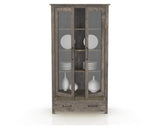 Canadel Champlain Farmhouse Buffet in Shadow, open view
