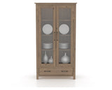 Canadel Champlain Farmhouse Buffet in Pecan Washed, front view