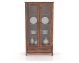 Canadel Champlain Farmhouse Buffet in Spice Washed, front view