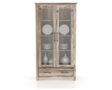 Canadel Champlain Farmhouse Buffet in Heritage Nature, front view