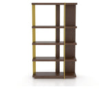 Canadel Modern Buffet 4678 in 19 Cognac Washed and M1, front view