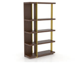Canadel Modern Buffet 4678 in 19 Cognac Washed and M2, three-quarter view