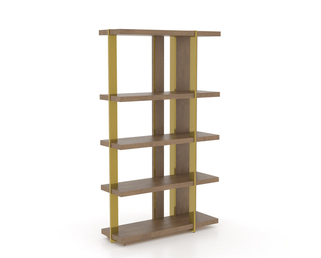 Canadel Modern Buffet 4678 in M1, three-quarter view