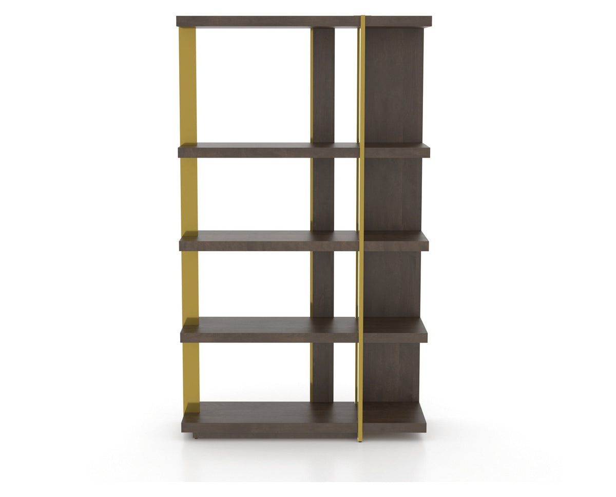 Canadel Modern Buffet 4678 in 29 Hazelnut Washed and M1, front view