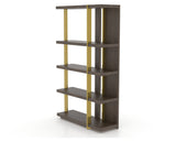 Canadel Modern Buffet 4678 in 29 Hazelnut Washed and M1, open view