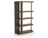 Canadel Modern Buffet 4678 in 29 Hazelnut Washed and M2, three-quarter view