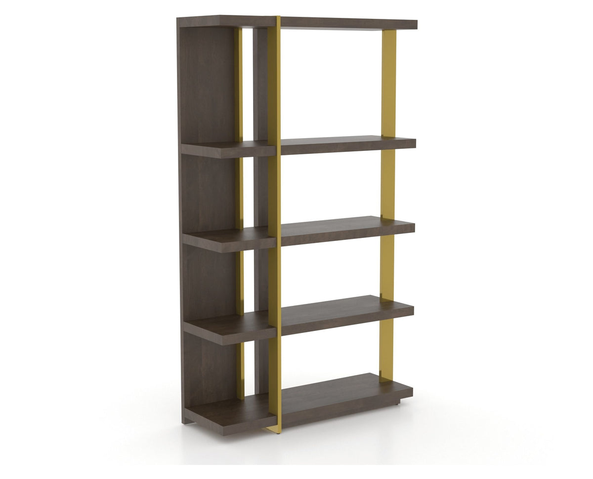 Canadel Modern Buffet 4678 in 29 Hazelnut Washed and M2, three-quarter view