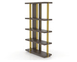 Canadel Modern Buffet 4678 in 29 Hazelnut Washed and M2, open view