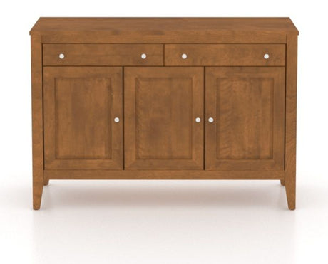 Canadel Buffet 4800 in Oak Washed, front view