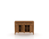 Canadel Core Buffet 4800 in Oak Washed, open view
