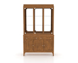 Canadel Core Buffet 4800 in Oak Washed Hutch, front view