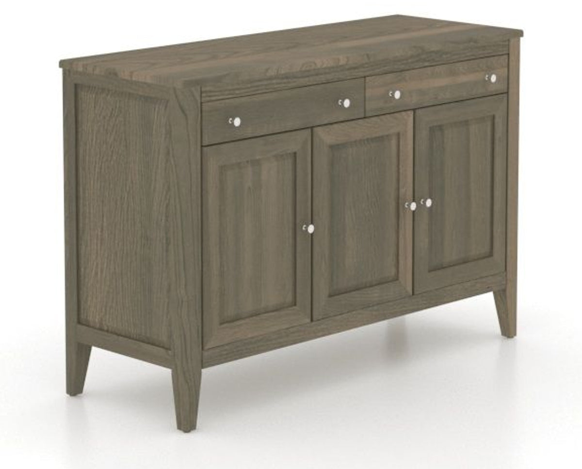 Canadel Buffet 4800 in 08 Shadow, three-quarter view