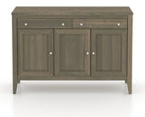 Canadel Buffet 4800 in 08 Shadow, front view