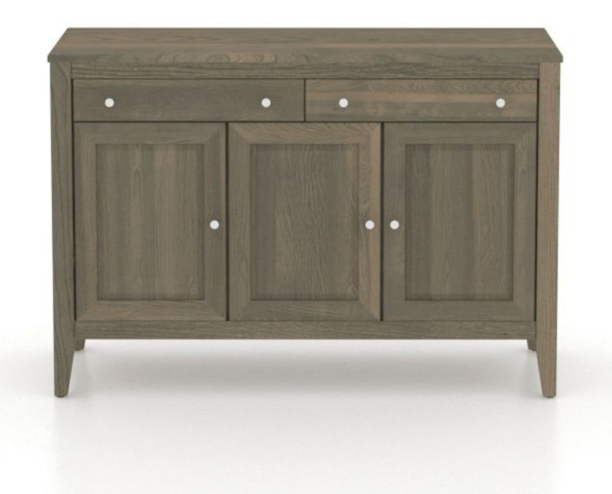 Canadel Buffet 4800 in 08 Shadow, front view