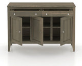 Canadel Buffet 4800 in 08 Shadow, open view