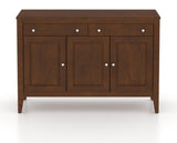 Canadel Buffet 4800 in 19 Cognac Washed, front view