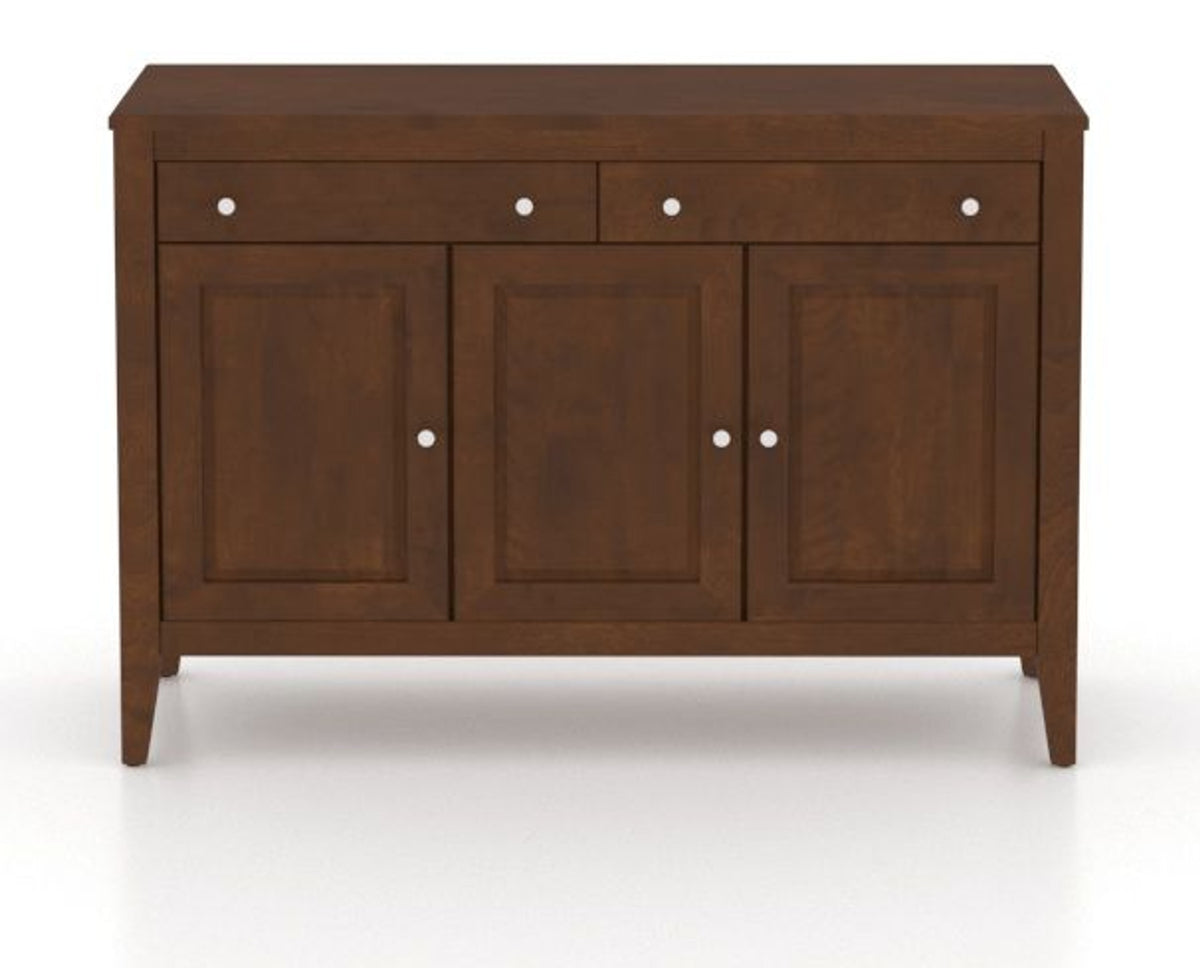 Canadel Buffet 4800 in 19 Cognac Washed, front view