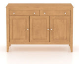 Canadel Buffet 4800 in 20 Caramel Washed, front view