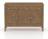 Canadel Buffet 4800 in 25 Pecan Washed, front view