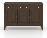 Canadel Buffet 4800 in 29 Hazelnut Washed, front view