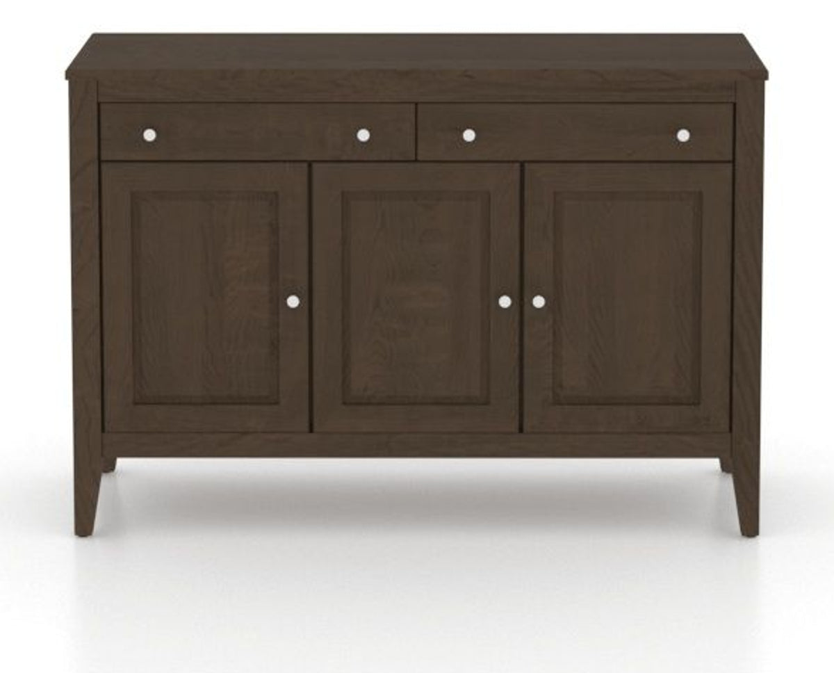 Canadel Buffet 4800 in 29 Hazelnut Washed, front view