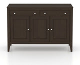 Canadel Buffet 4800 in 59 Davy's Grey, front view