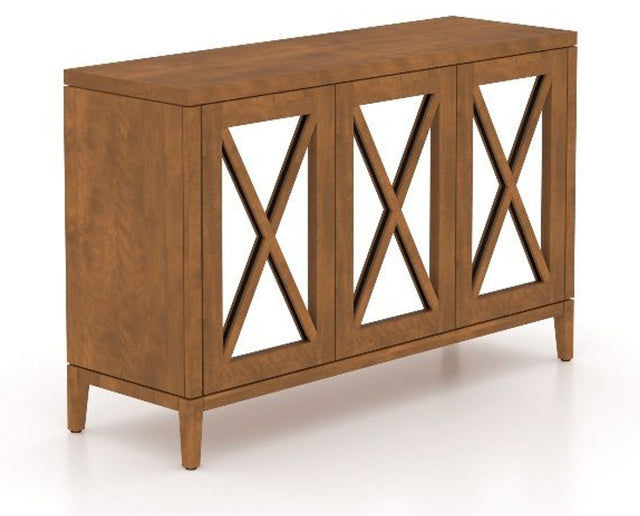 Canadel Buffet 5132 in Oak Washed, three-quarter view