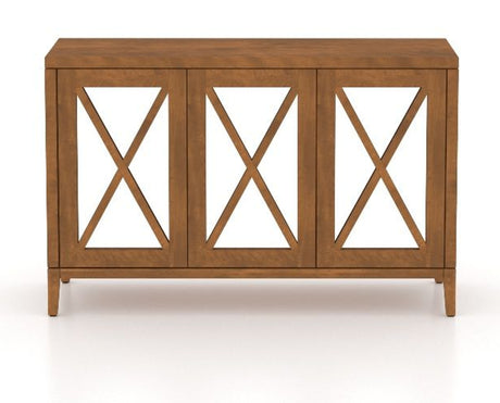 Canadel Buffet 5132 in Oak Washed, front view