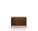 Canadel Core Buffet 5132 in Oak Washed, fully open view