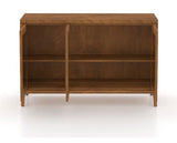 Canadel Buffet 5132 in Oak Washed, fully open view