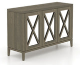 Canadel Buffet 5132 in 08 Shadow, three-quarter view