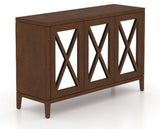 Canadel Buffet 5132 in 19 Cognac Washed, three-quarter view