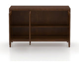 Canadel Buffet 5132 in 19 Cognac Washed, fully open view