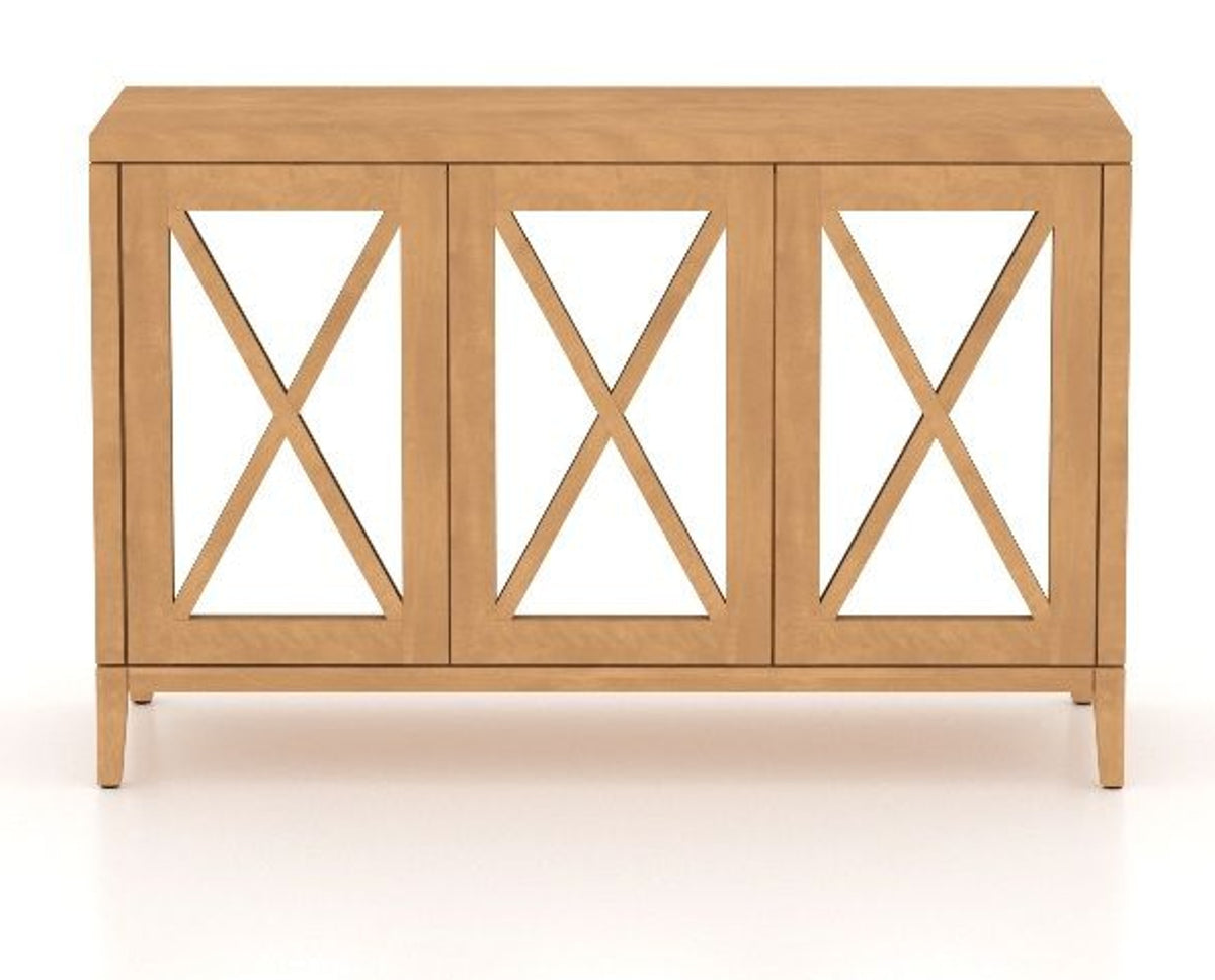 Canadel Buffet 5132 in 20 Caramel Washed, front view