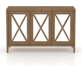 Canadel Buffet 5132 in 25 Pecan Washed, front view