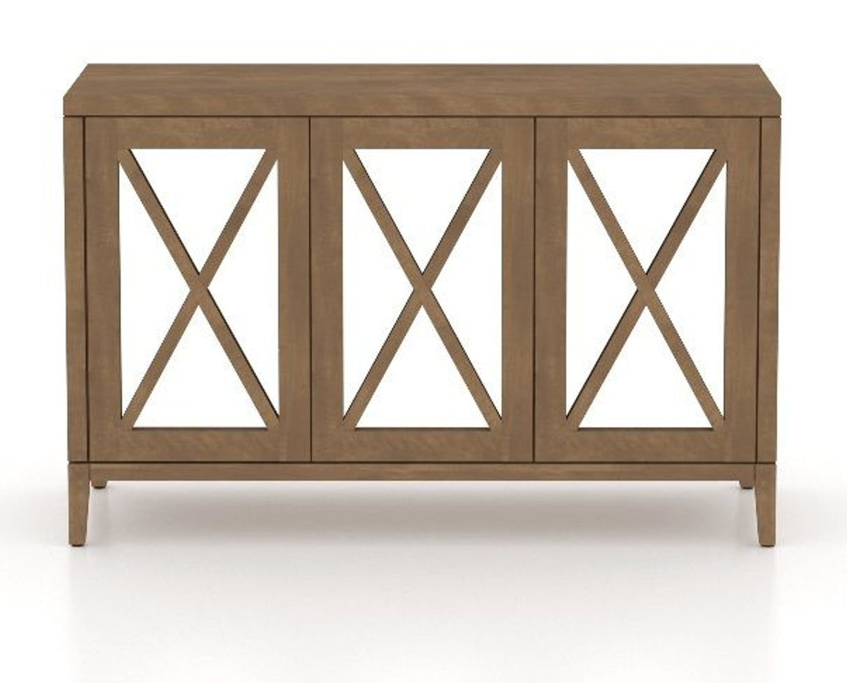Canadel Buffet 5132 in 25 Pecan Washed, front view