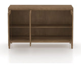 Canadel Buffet 5132 in 25 Pecan Washed, fully open view