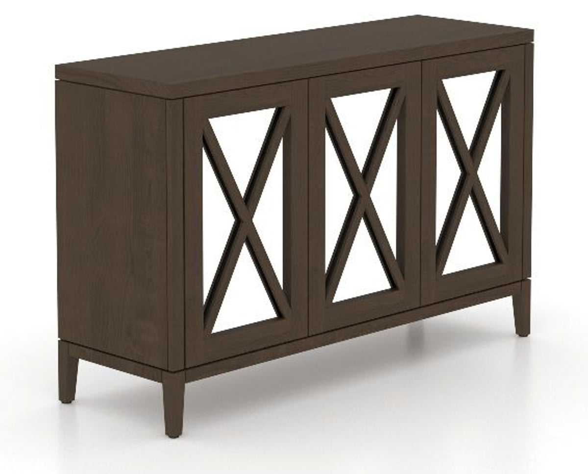 Canadel Buffet 5132 in 29 Hazelnut Washed, three-quarter view