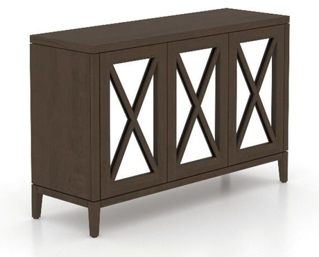 Canadel Buffet 5132 in 29 Hazelnut Washed, three-quarter view